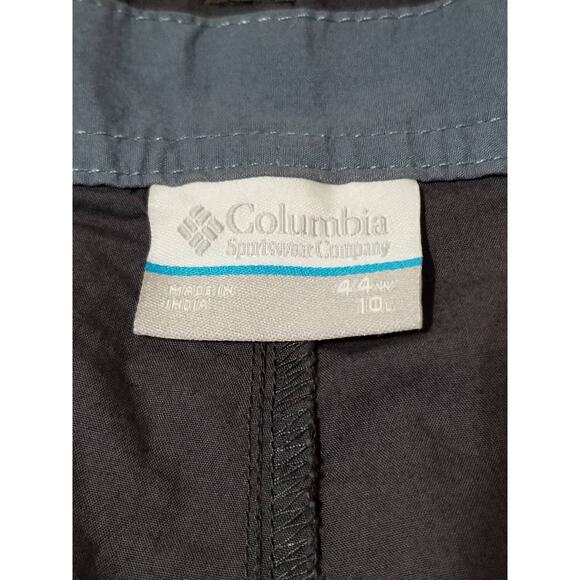 Columbia NWT Men's Modern Classic Shorts Easy Fit 10' Size 44 Color Gray - Picture 9 of 12